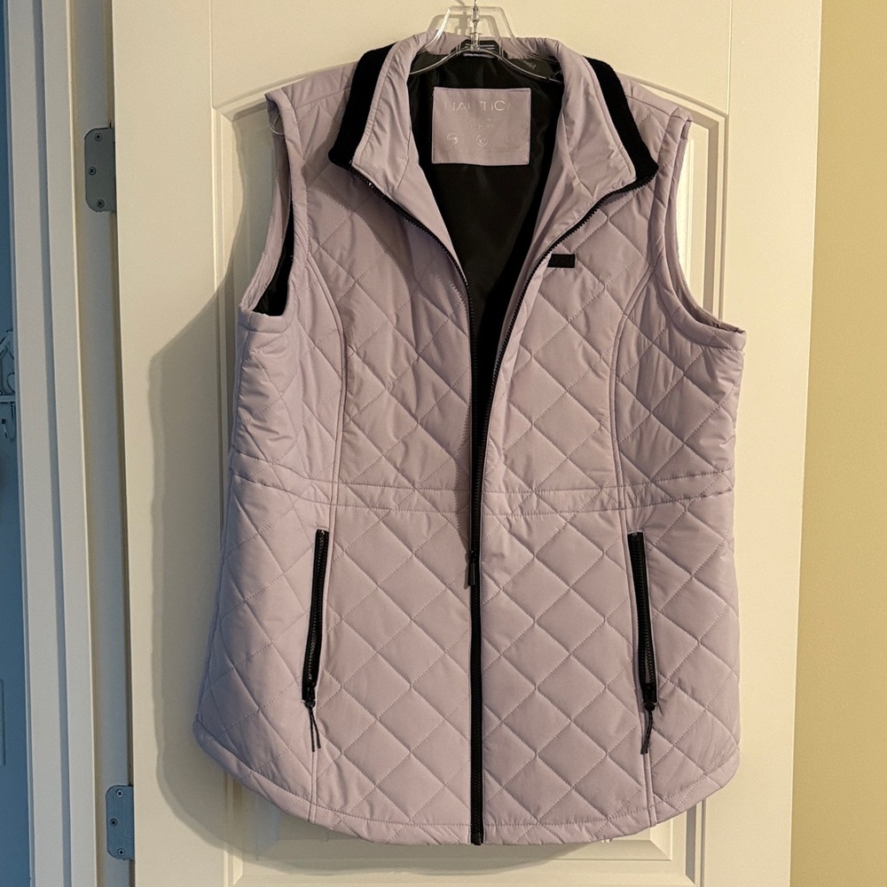Nautical Puffer Vest